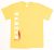Ranger Kids Yellow T-Shirt Youth L