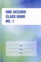 One Accord Classbook No 1