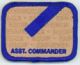 LO Insignia/ Assistant Commander Patch