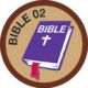 Bible Merit #2-Brown