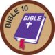 Bible Merit # 10-Brown