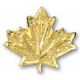Adventure Pins. Outdoor Pin. Maple Leaf 3/8