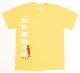 Ranger Kids Yellow T-Shirt Adult 2XL