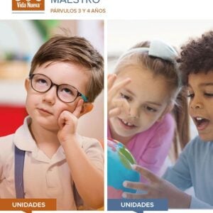 Párvulos: Primeros Pasos -Incluye Guía del Maestro y Visuales Septiembre - Febrero Edades 2 - 4