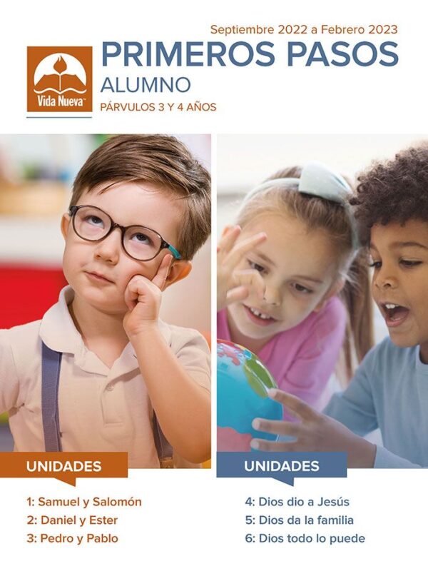 Párvulos: Primeros Pasos Alumno Septiembre - Febrero