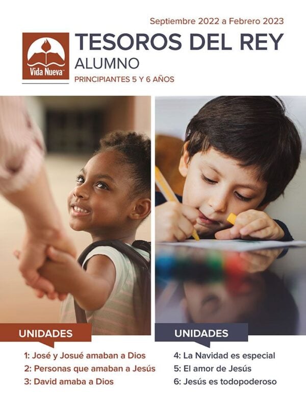 Principiantes: Tesoros del Rey - Alumno Septiembre - Febrero