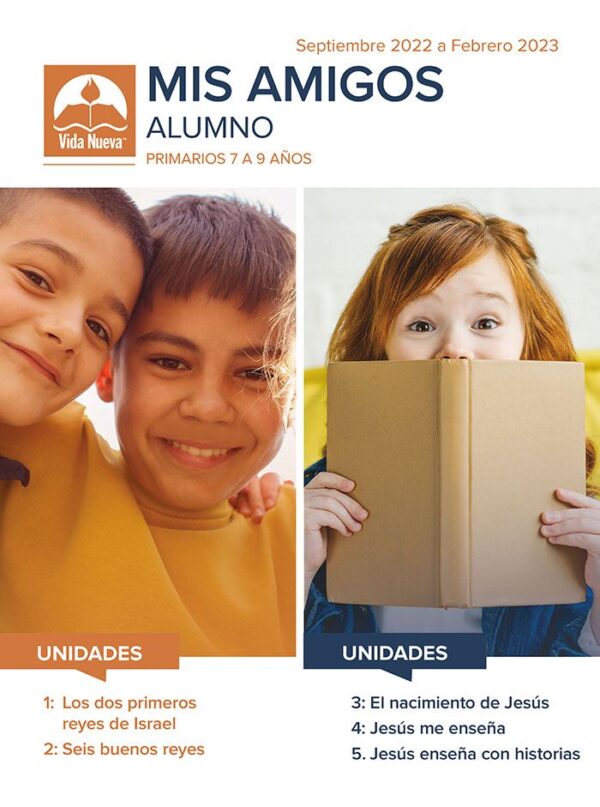 Primarios: Mis Amigos–Alumno Septiembre - Febrero