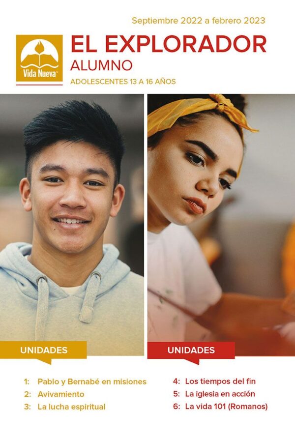 Adolescentes: El Explorador-Alumno Septiembre - Febrero