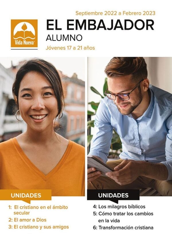 Jóvenes: El Embajador-Alumno Septiembre - Febrero