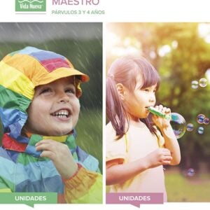 Párvulos: Primeros Pasos -Incluye Guía del Maestro y Visuales Marzo - AgostoEdades 2 - 4