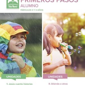 Párvulos: Primeros Pasos Alumno Marzo - Agosto