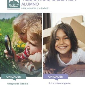 Principiantes: Tesoros del Rey - Alumno Marzo - Agosto
