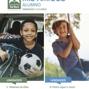Primarios: Mis Amigos–Alumno Marzo - Agosto