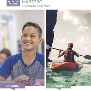 Intermedios: El Compañero-Incluye Guía del Maestro y Visuales Marzo - Agosto Edades 10 - 12