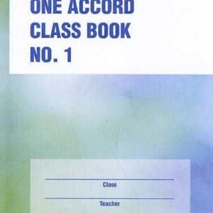 One Accord Classbook No 1