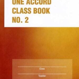 One Accord Classbook No. 2