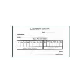 Class Report Envelopes (500 box)