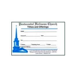 Tithing Envelopes 4 1/2" x 3" (500 box)