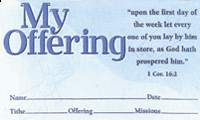 Offering Env - My Offering