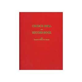 Church Roll and Record Book