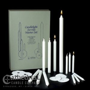 Candlelight Service Set #1 w/125 Congregation Candles