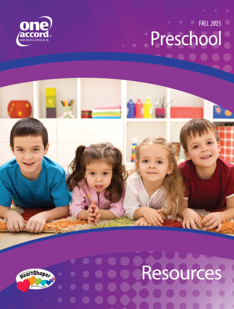 Preschool Resources (OAR HeartShaper) / Fall - LifeSprings Christian ...