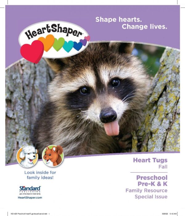 Heart Tugs Take-Home Paper (OAR HeartShaper) / Fall