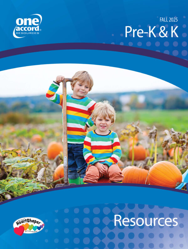Pre-K & K Resources (OAR HeartShaper) / Fall