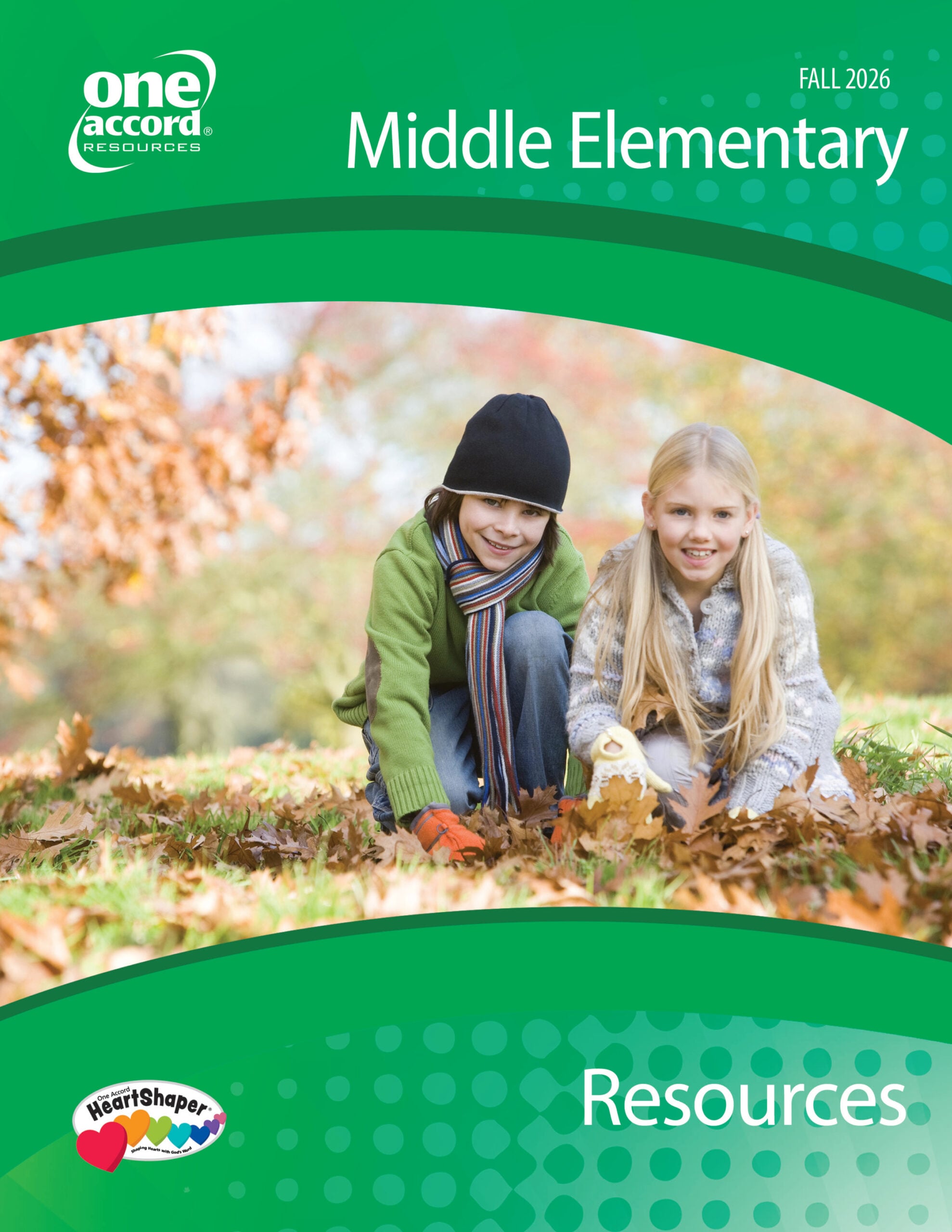 Middle Elementary Resources (OAR HeartShaper) / Fall