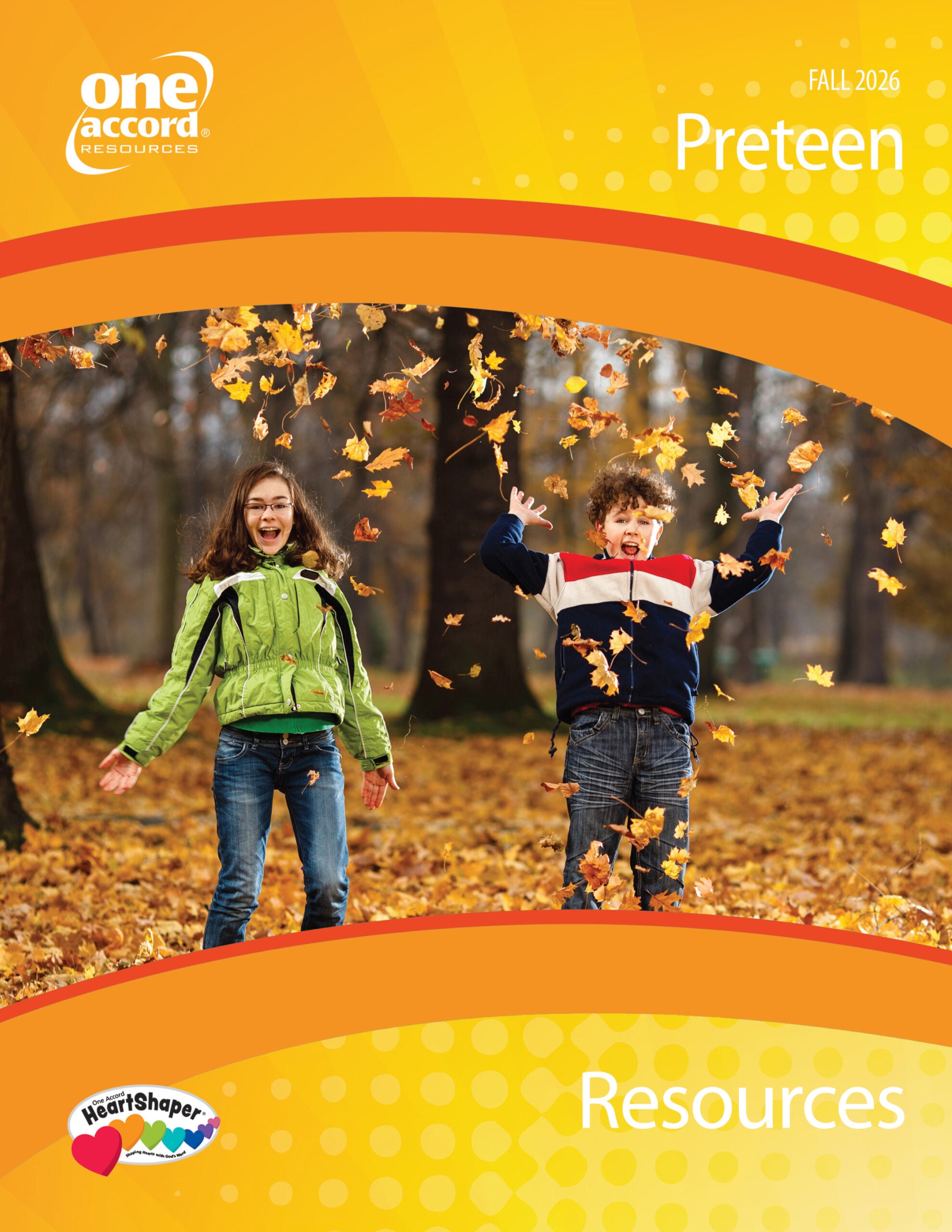 PreTeen Resources (OAR HeartShaper) / Fall