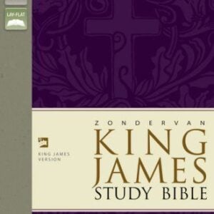 Bible-KJV Study Bible Indexed Blk Bnd Lthr