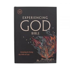 BIBLE - CSB Experiencing God, HC