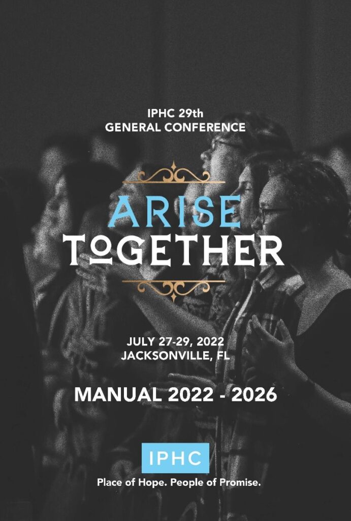 IPHC Manual Spiral Bound 2022-2026