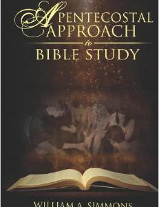 A Pentecostal Approach to Bible Study
