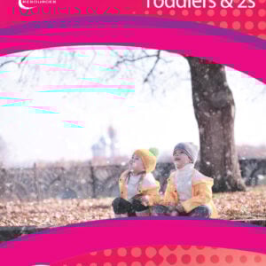 Toddlers & 2s Teacher's Convenience Kit / Winter