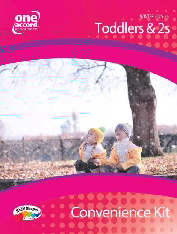 Toddlers & 2s Teacher's Convenience Kit / Winter