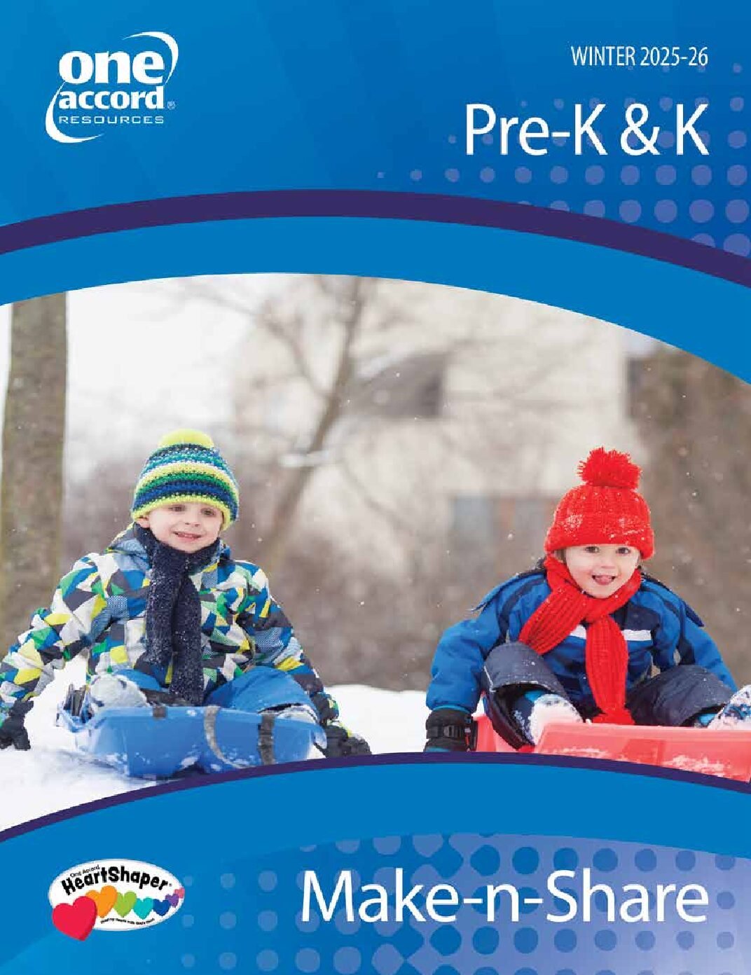 Pre-K & K Make-N-Share / Winter