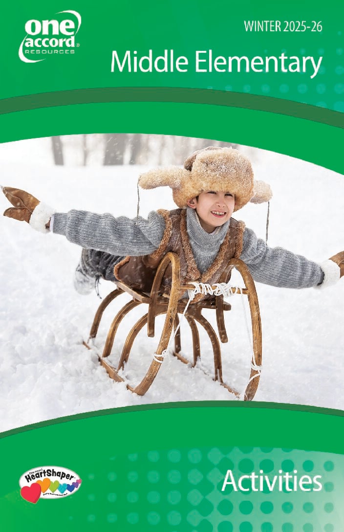 Middle Elementary Activities / Winter