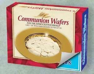 Communion Wafer Round