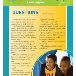 Kidz Chat (take-home paper) 5/pkg
