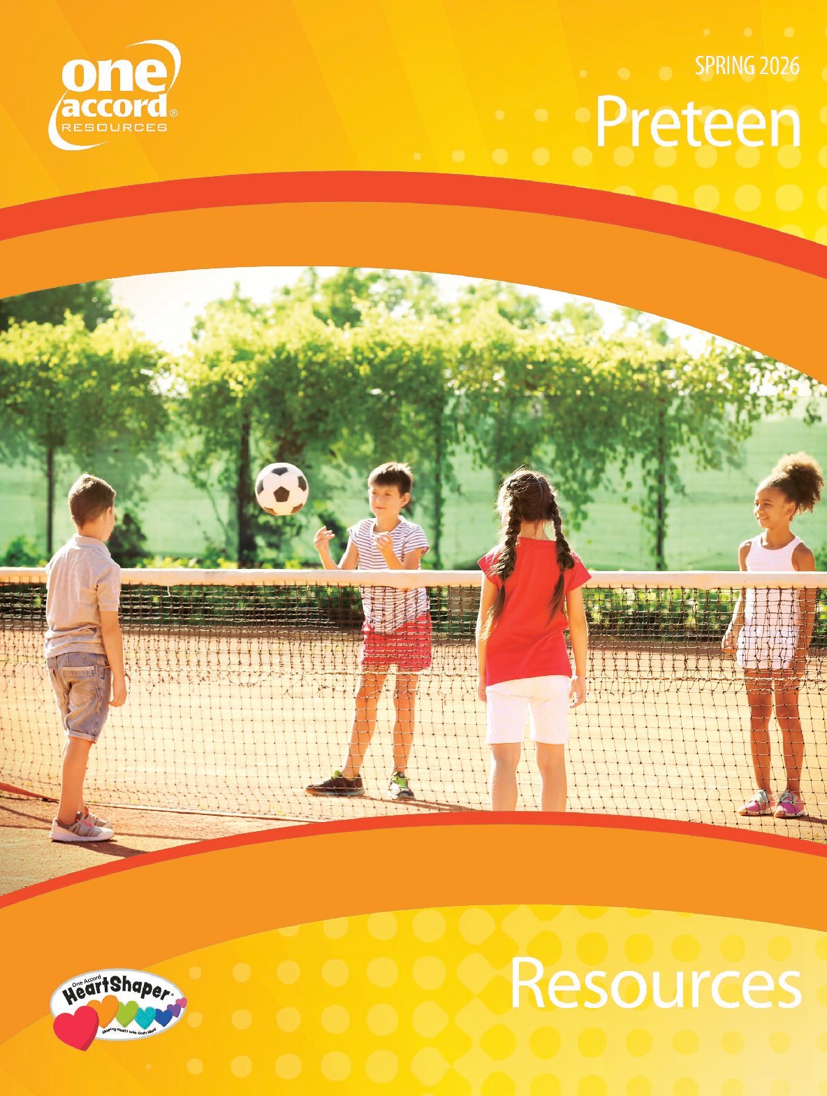 PreTeen Resources / Spring