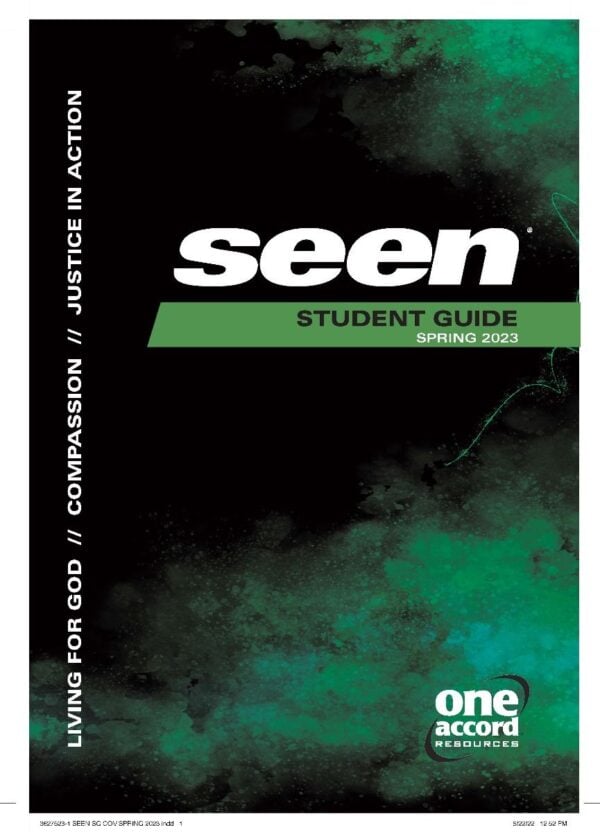 Seen Student Guide / Spring