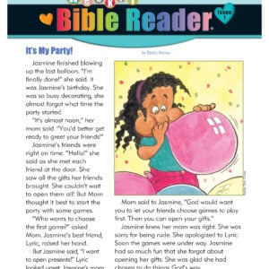 Weekly Bible Reader (take-home paper) / Summer