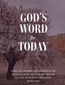 God's Word for Today Daily Devotional / Summer