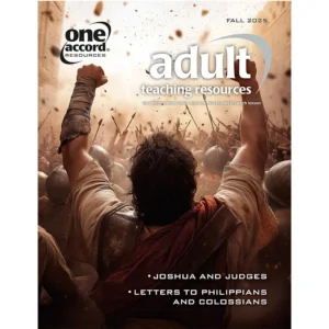Adult Teaching Resources / Fall