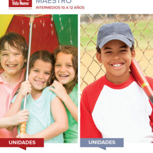 Intermedios: El Compañero-Incluye Guía del Maestro y Visuales Marzo - Agosto Edades 10 - 12