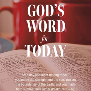 God's Word for Today Daily Devotional / Winter