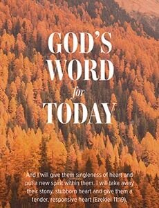 God's Word for Today (Adult Daily Devotional) / Fall