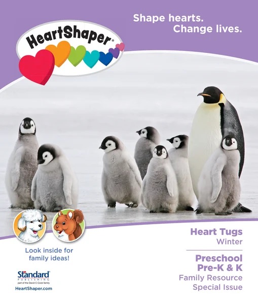 Heart Tugs (take-home paper - one per student) / Winter