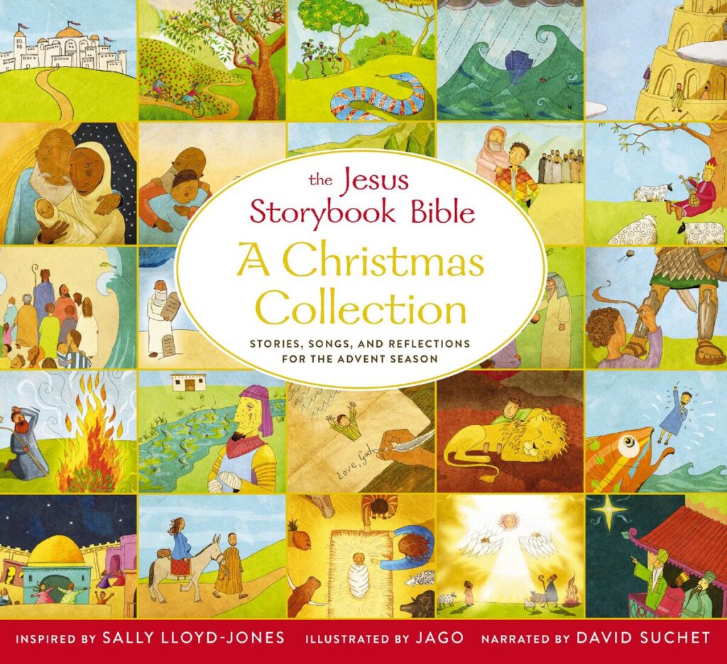 Jesus Storybook Bible Christmas Collection Stories, Songs, And Reflections For The Advent Season